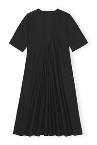 Robe longue en coton - Black
