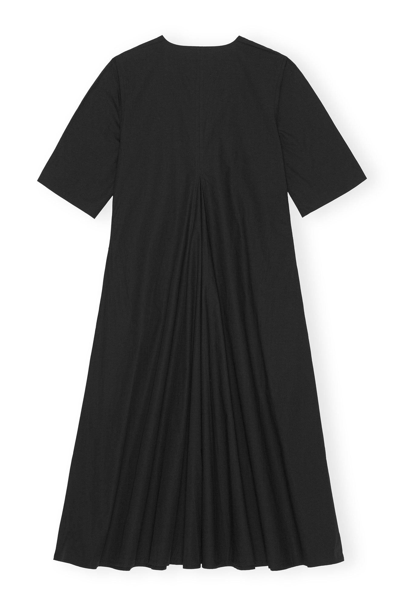 Robe longue en coton - Black