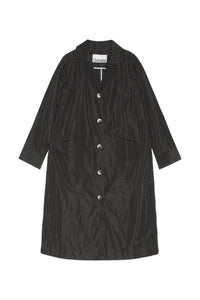Manteau long Summer boutonné - Black