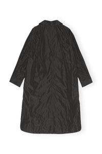 Manteau long Summer boutonné - Black