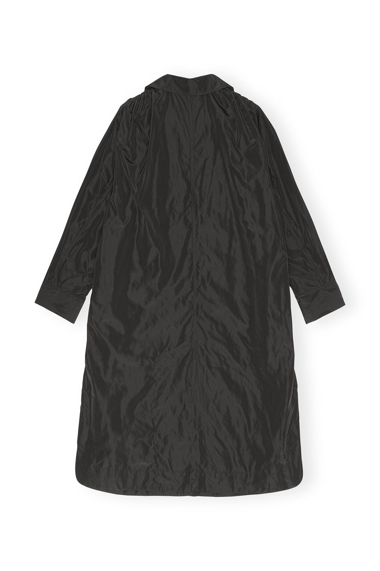 Manteau long Summer boutonné - Black