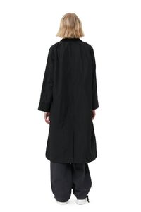 Manteau long Summer boutonné - Black