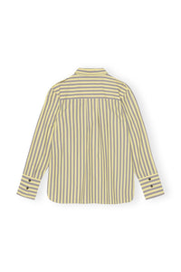 Chemise à rayures en coton - Frost Gray