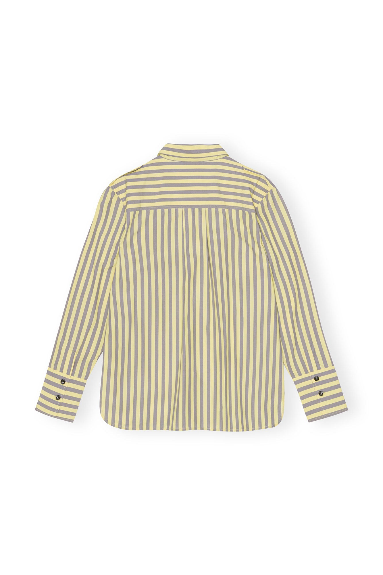 Chemise à rayures en coton - Frost Gray
