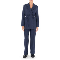 Blazer long croisé - Sky Captain