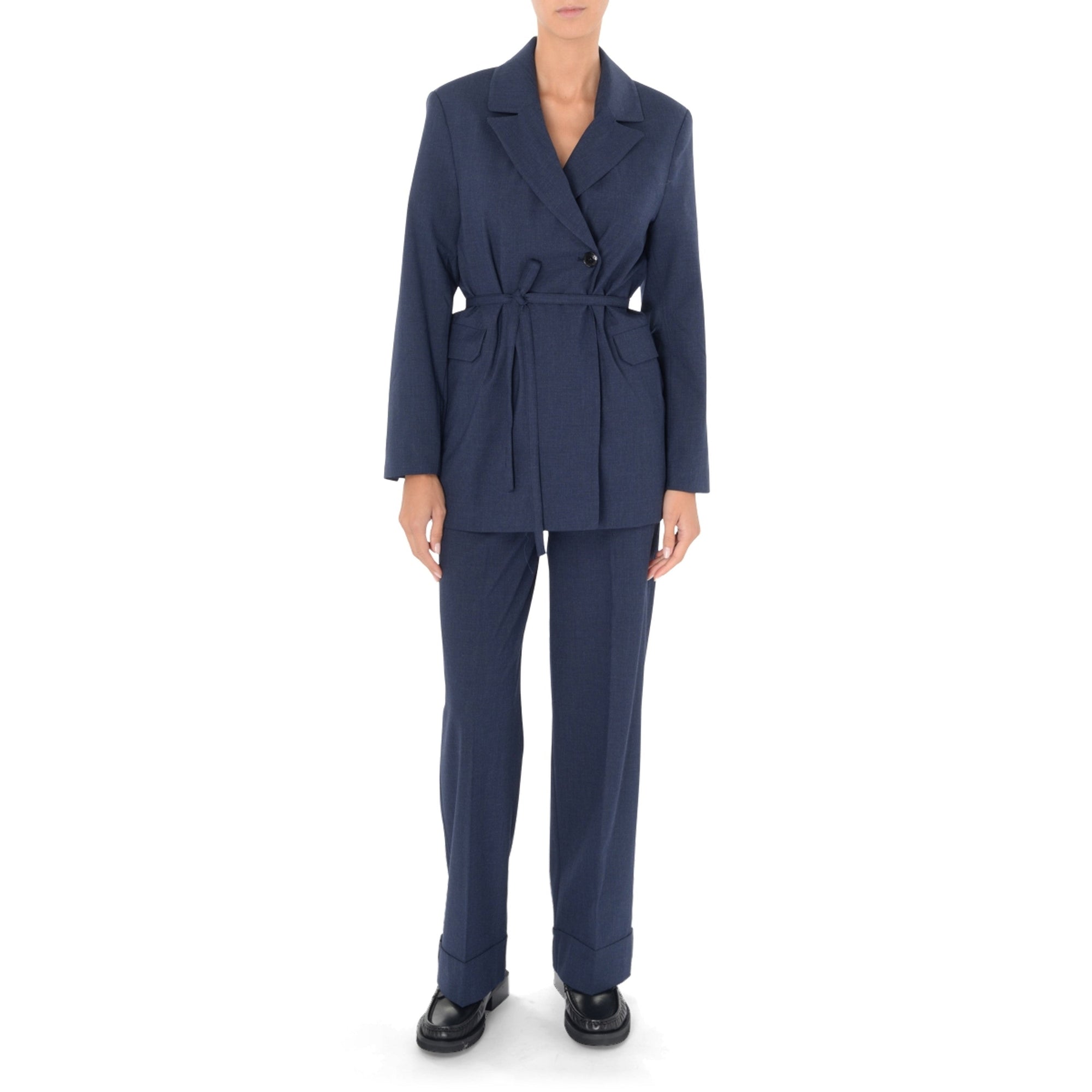 Blazer long croisé - Sky Captain