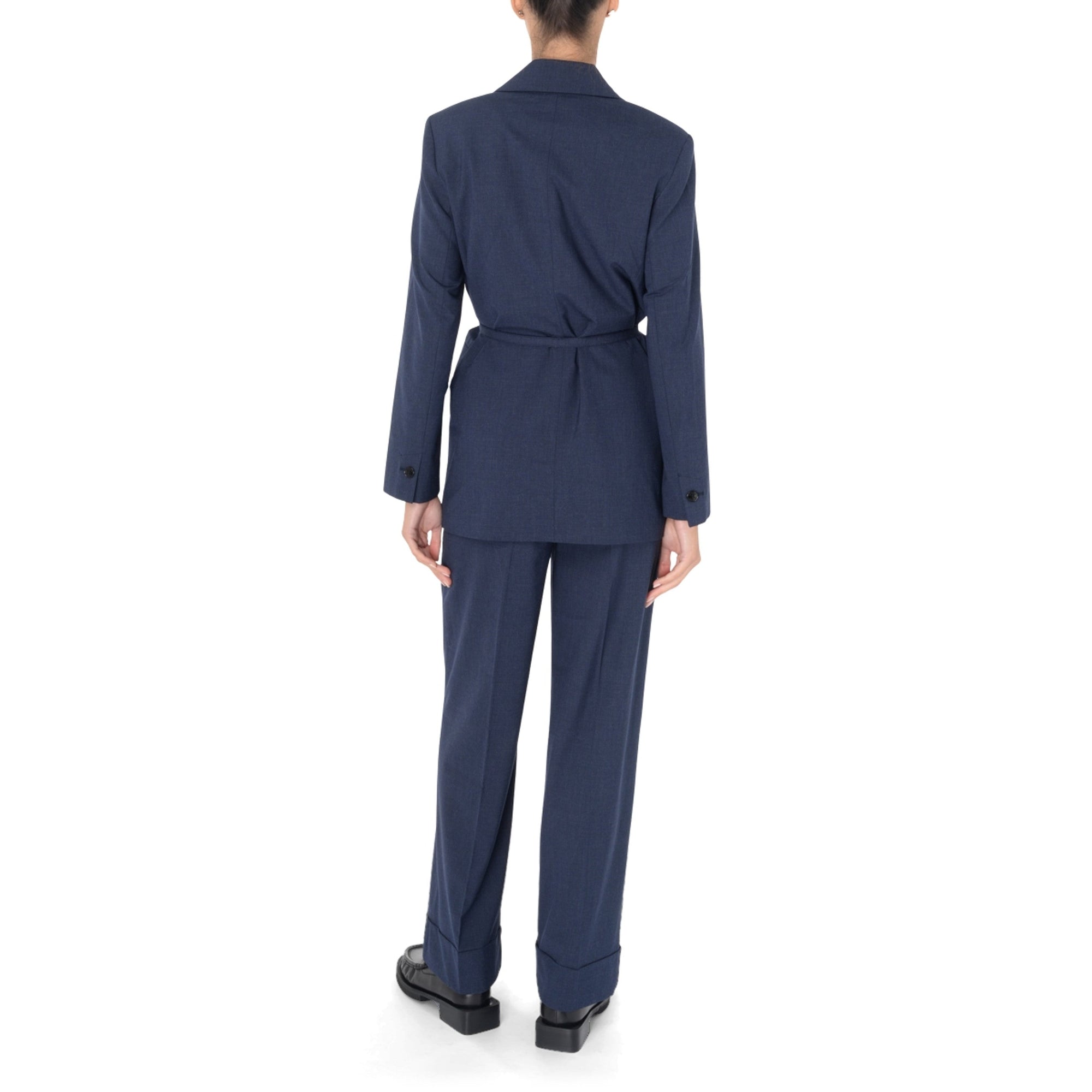 Blazer long croisé - Sky Captain