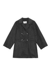 Veste midi en laine - Phantom