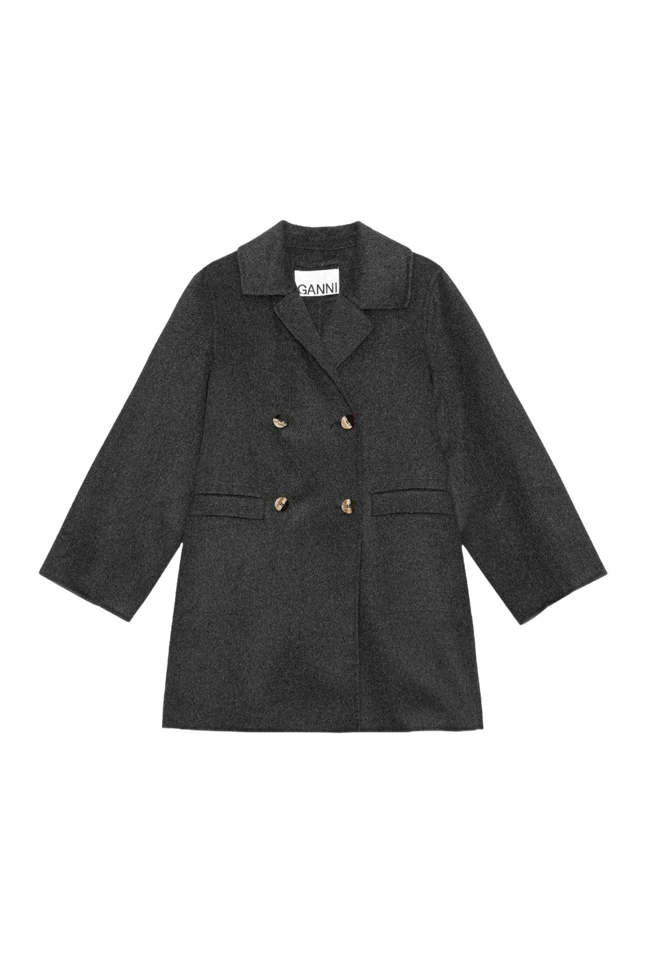 Veste midi en laine - Phantom