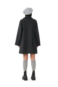 Veste midi en laine - Phantom