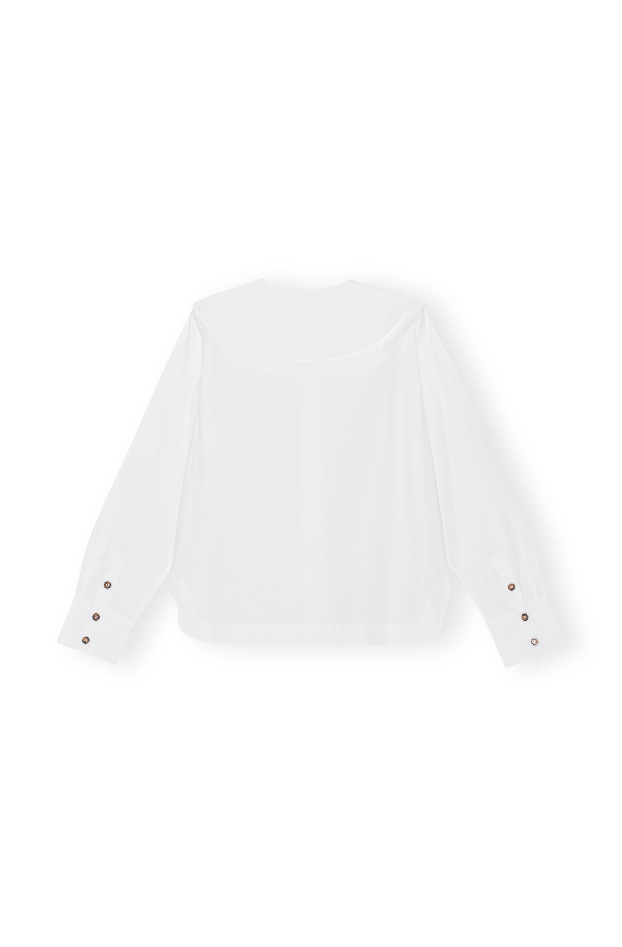 Chemise à double col - Bright White