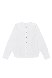 Chemise à double col - Bright White