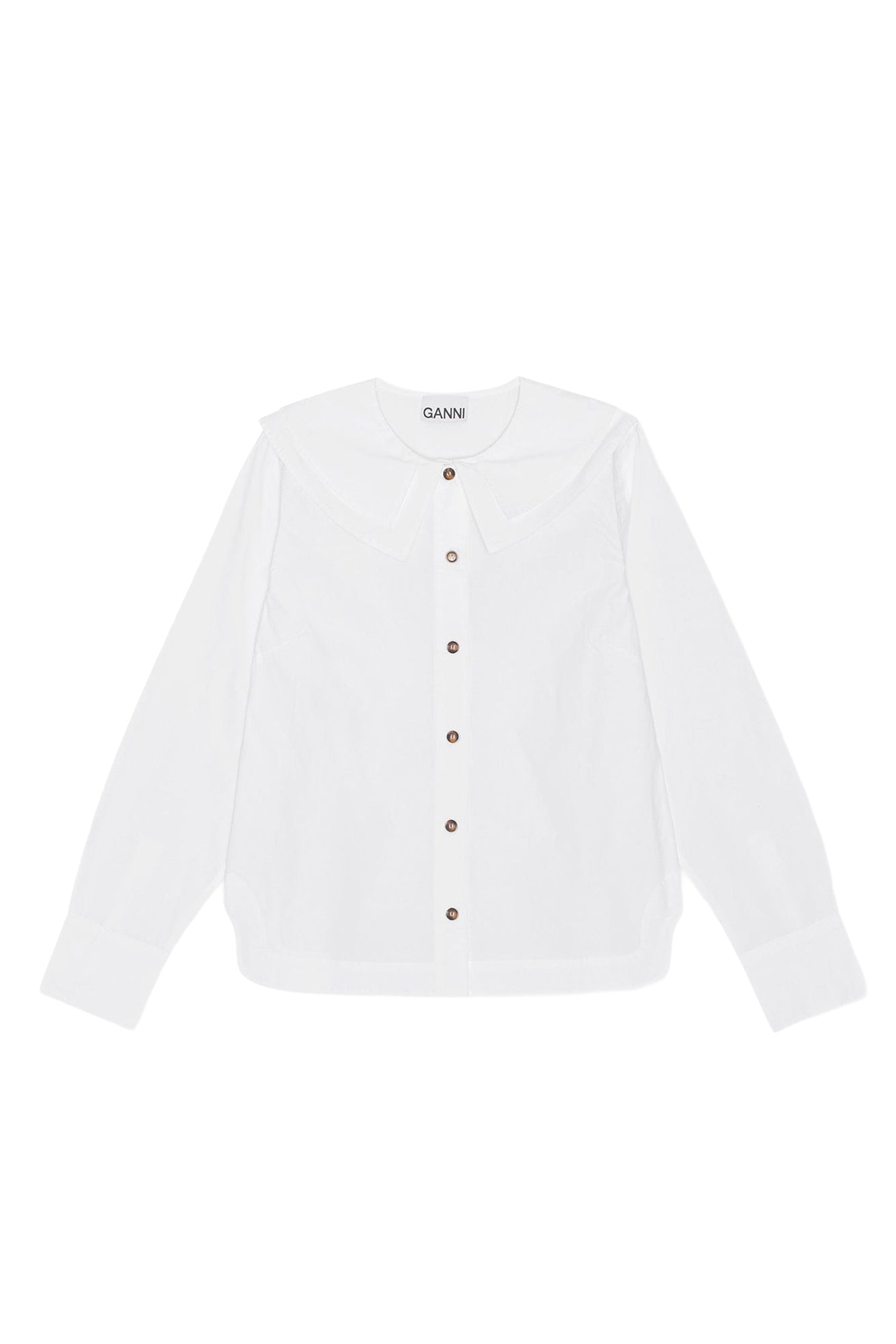 Chemise à double col - Bright White