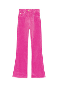 Pantalon en velours côtelé - Orchid Smoke