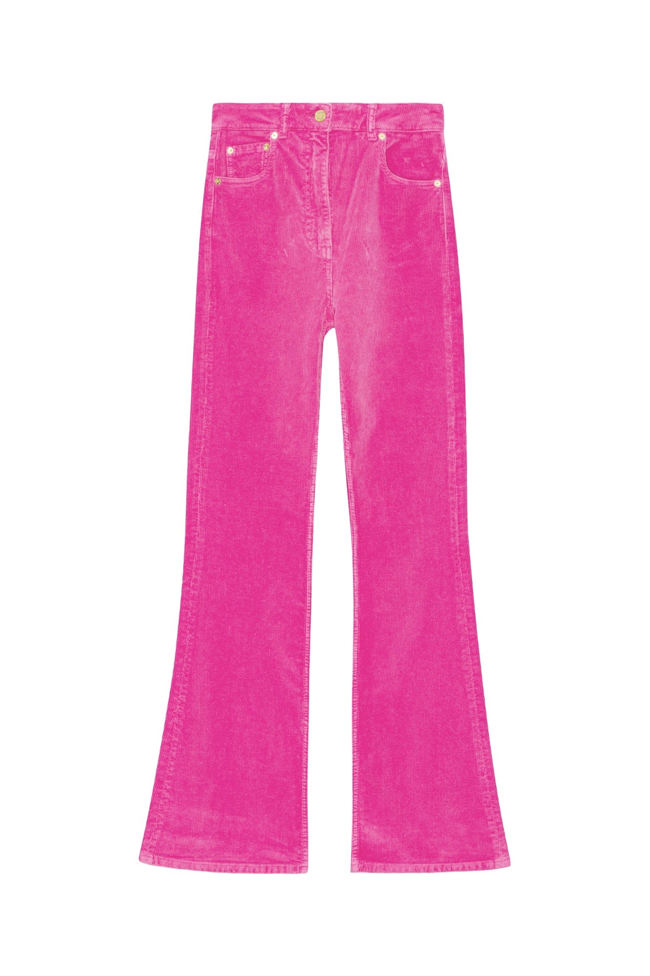 Pantalon en velours côtelé - Orchid Smoke