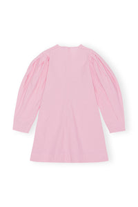 Robe courte à col en V - Orchid Smoke
