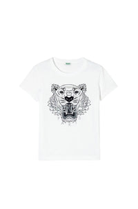Tiger T-shirt - White