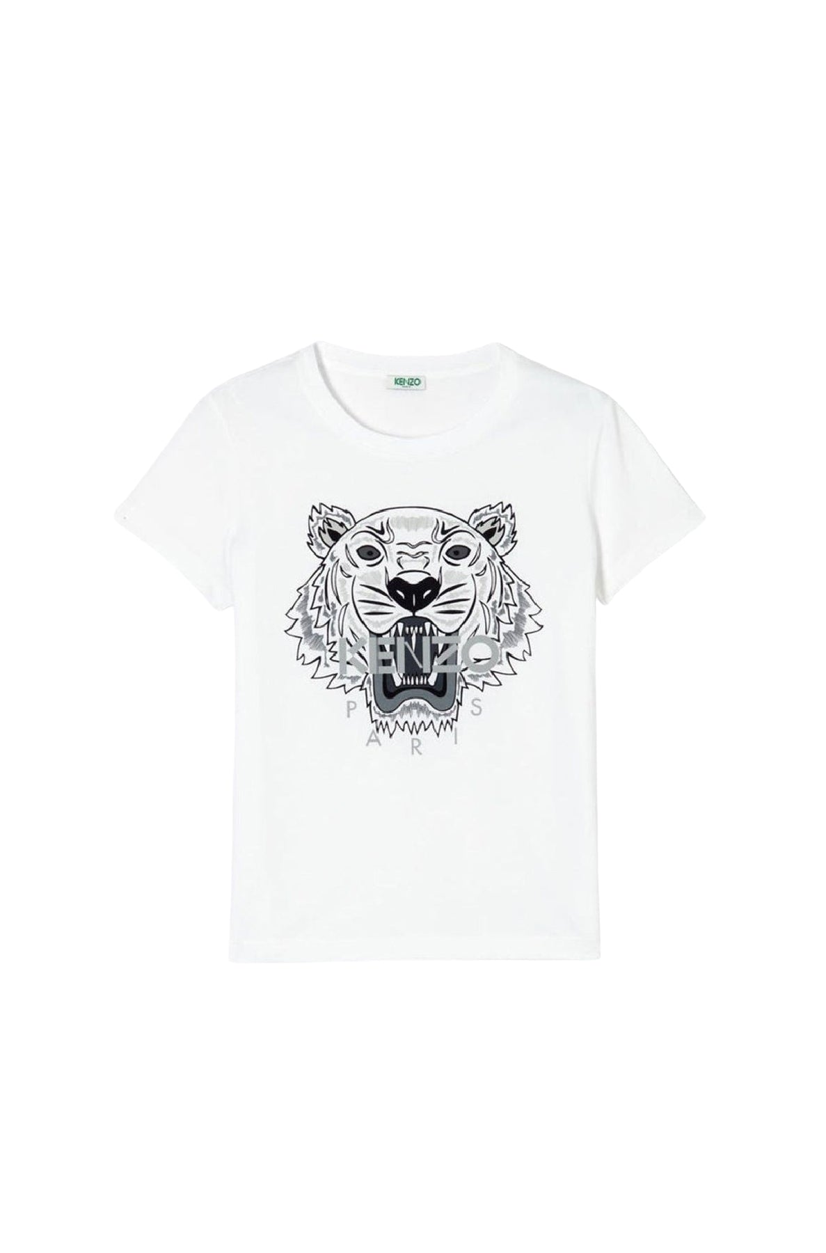 Tiger T-shirt - White