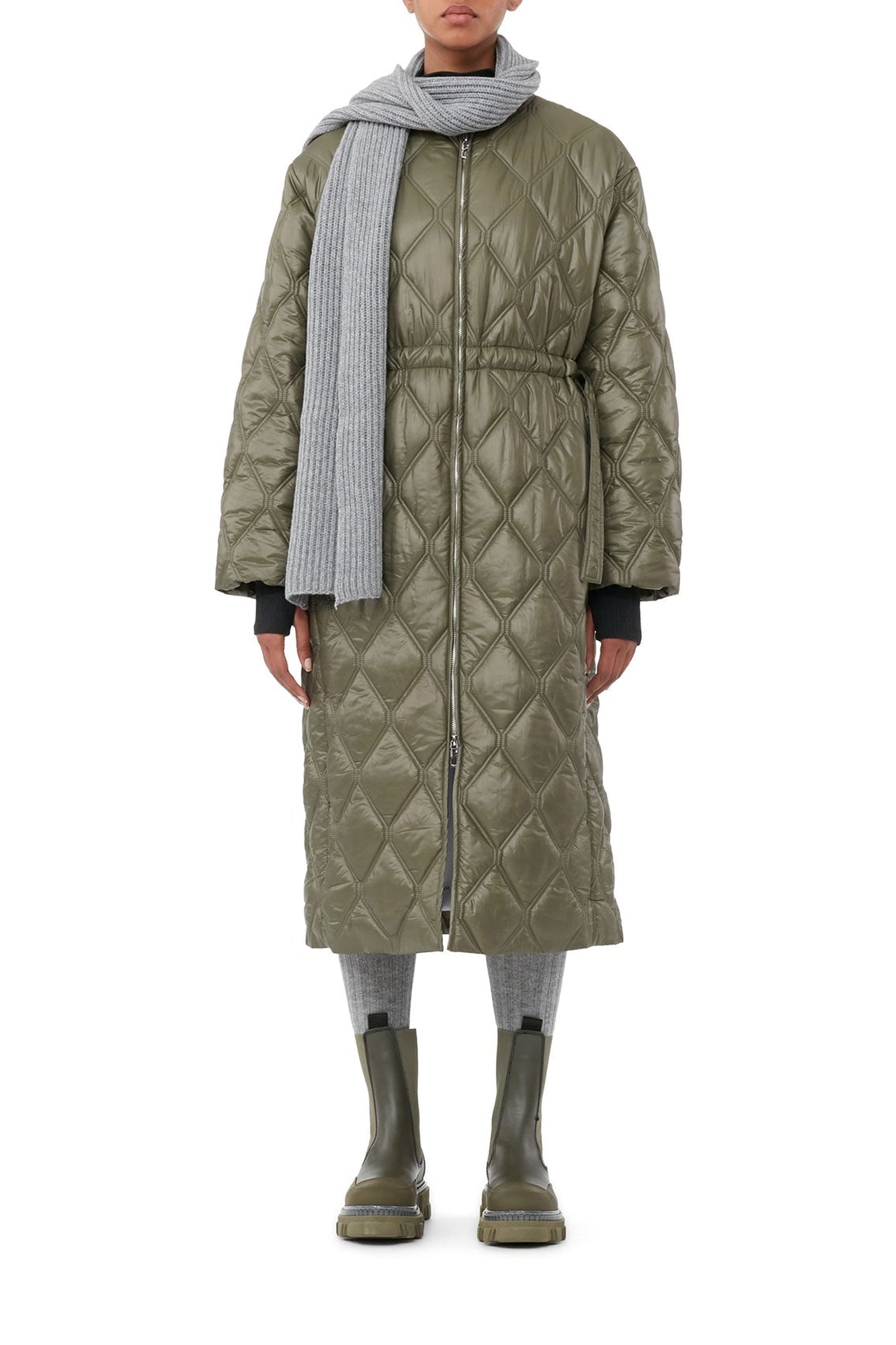 Manteau long matelassé - Kalamata