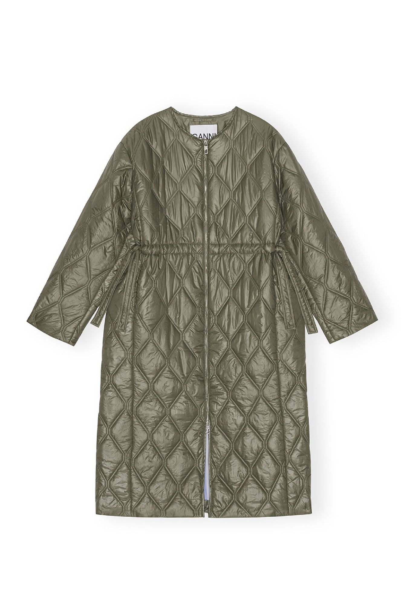 Manteau long matelassé - Kalamata