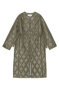 Long quilted coat - Kalamata