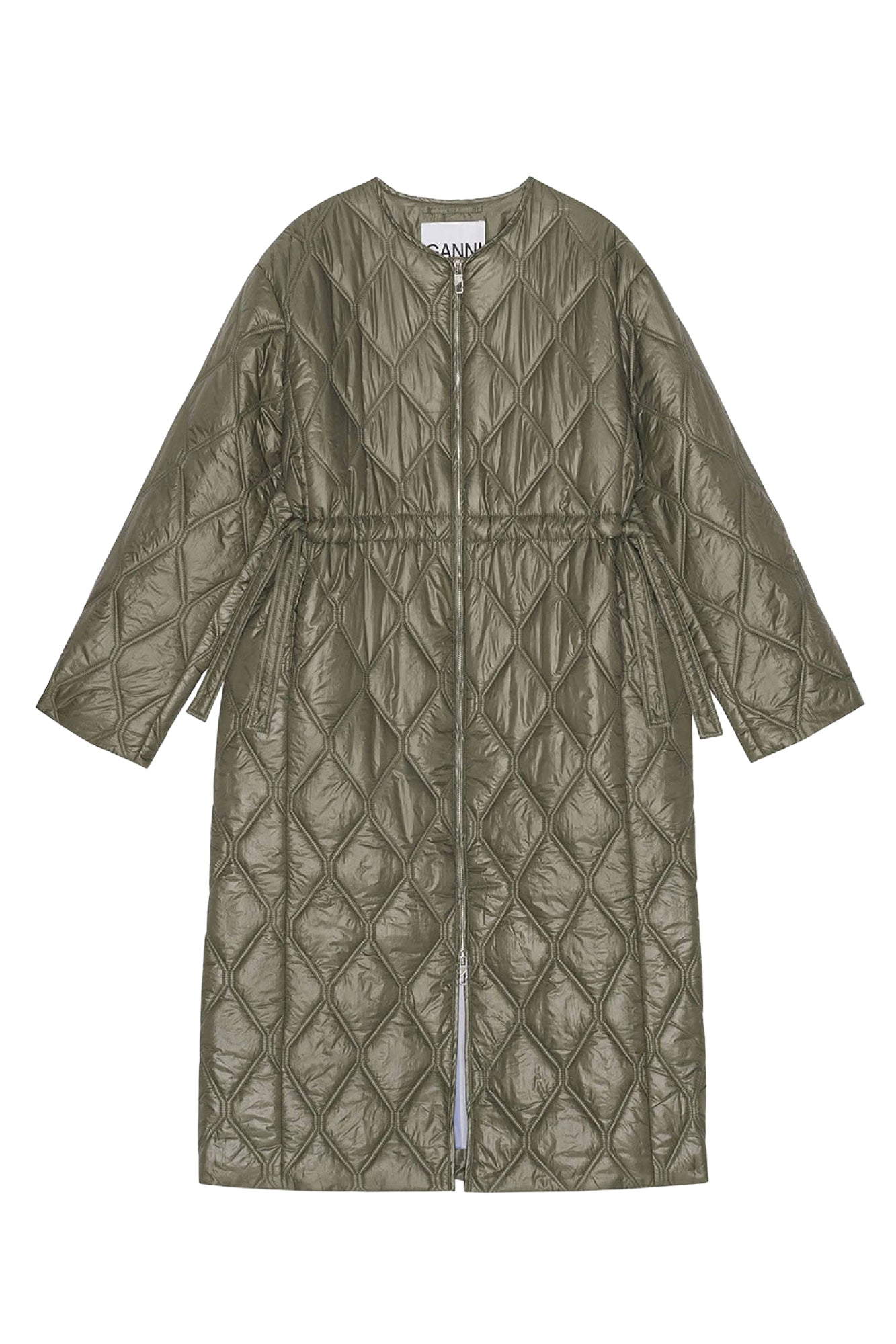 Long quilted coat - Kalamata