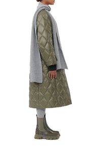 Manteau long matelassé - Kalamata