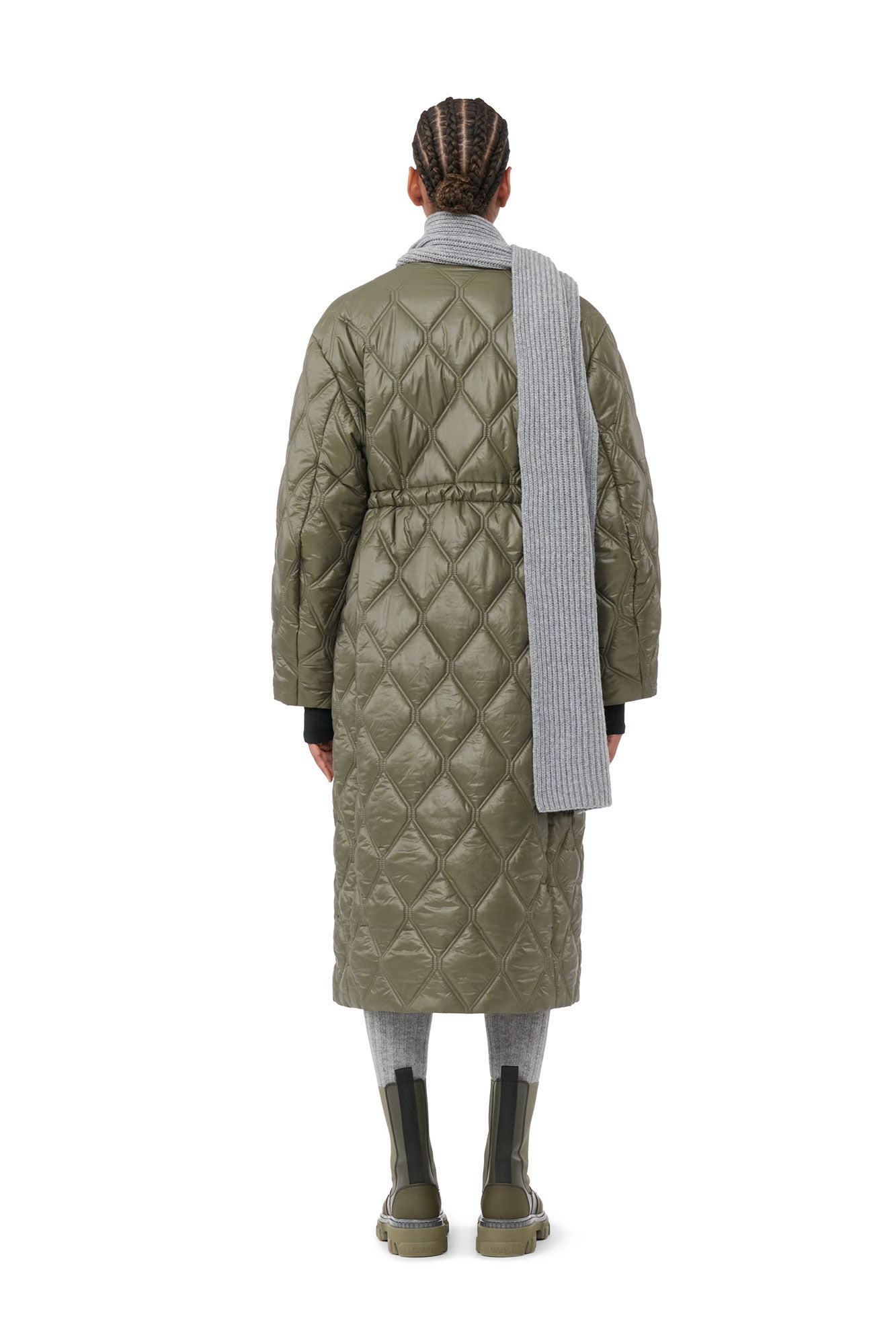Manteau long matelassé - Kalamata