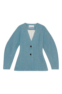 Wool blazer - Heather
