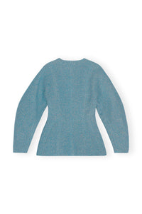 Wool blazer - Heather