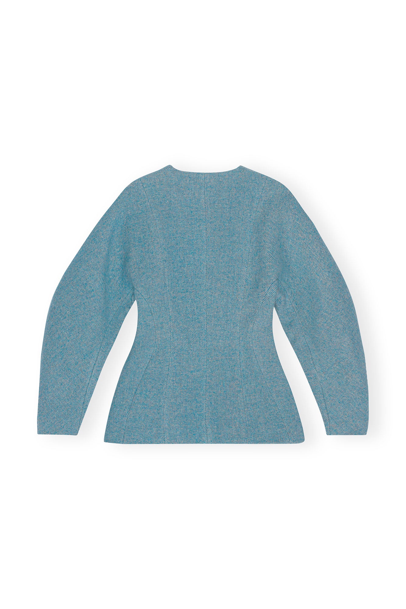 Wool blazer - Heather