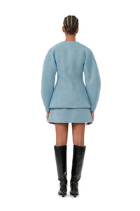 Wool blazer - Heather