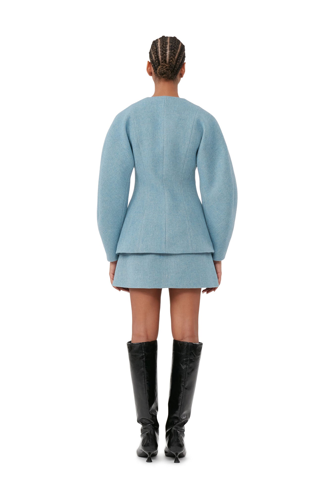 Wool blazer - Heather