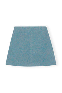 Jupe courte en laine - Heather