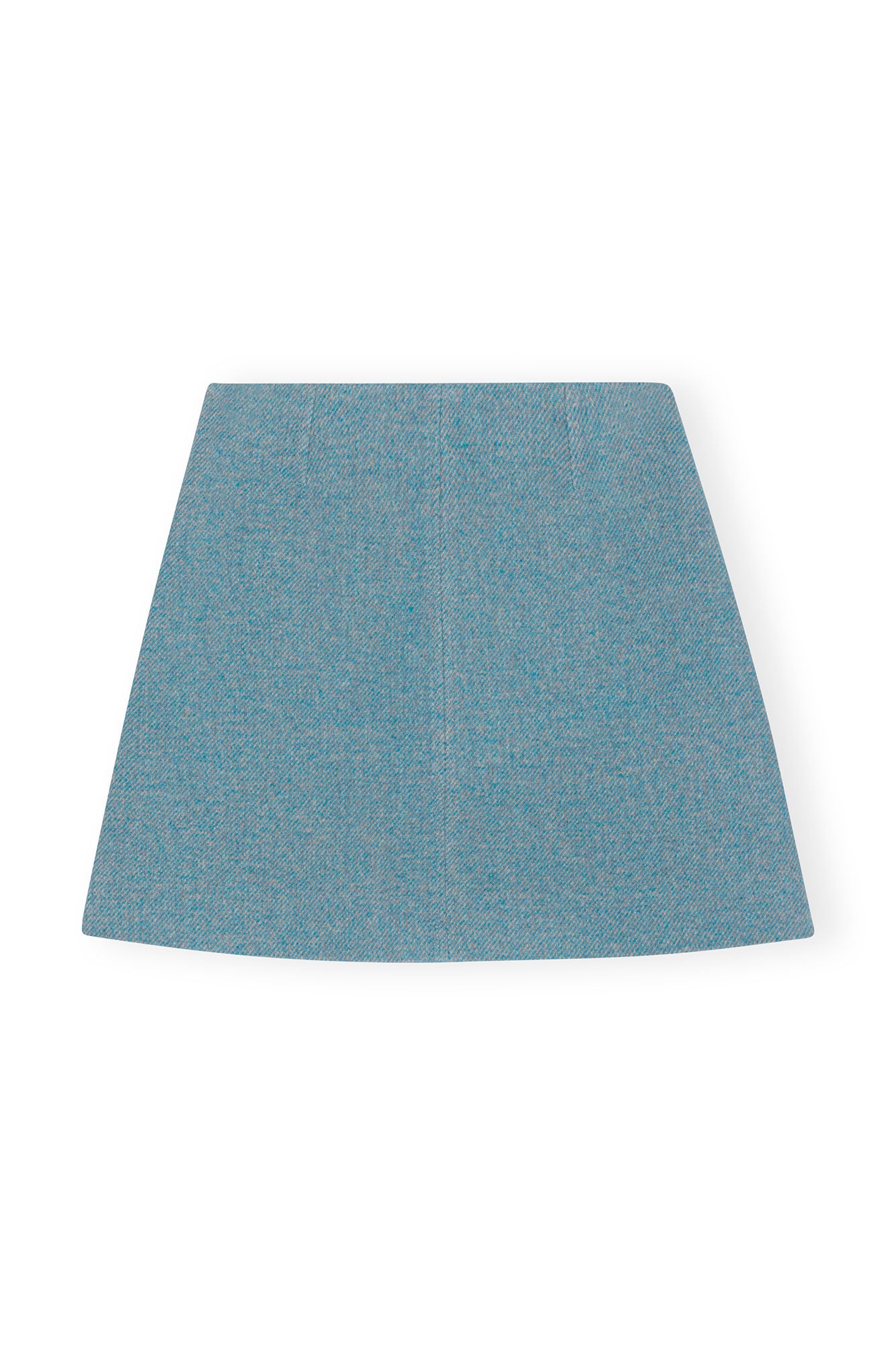 Jupe courte en laine - Heather