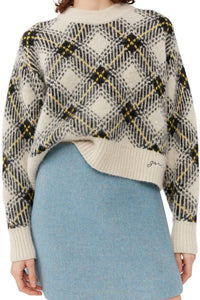 Jupe courte en laine - Heather