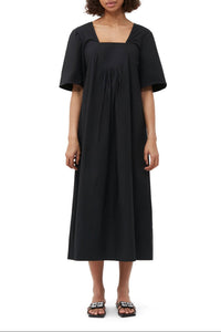 Robe longue à col ouvert - Black