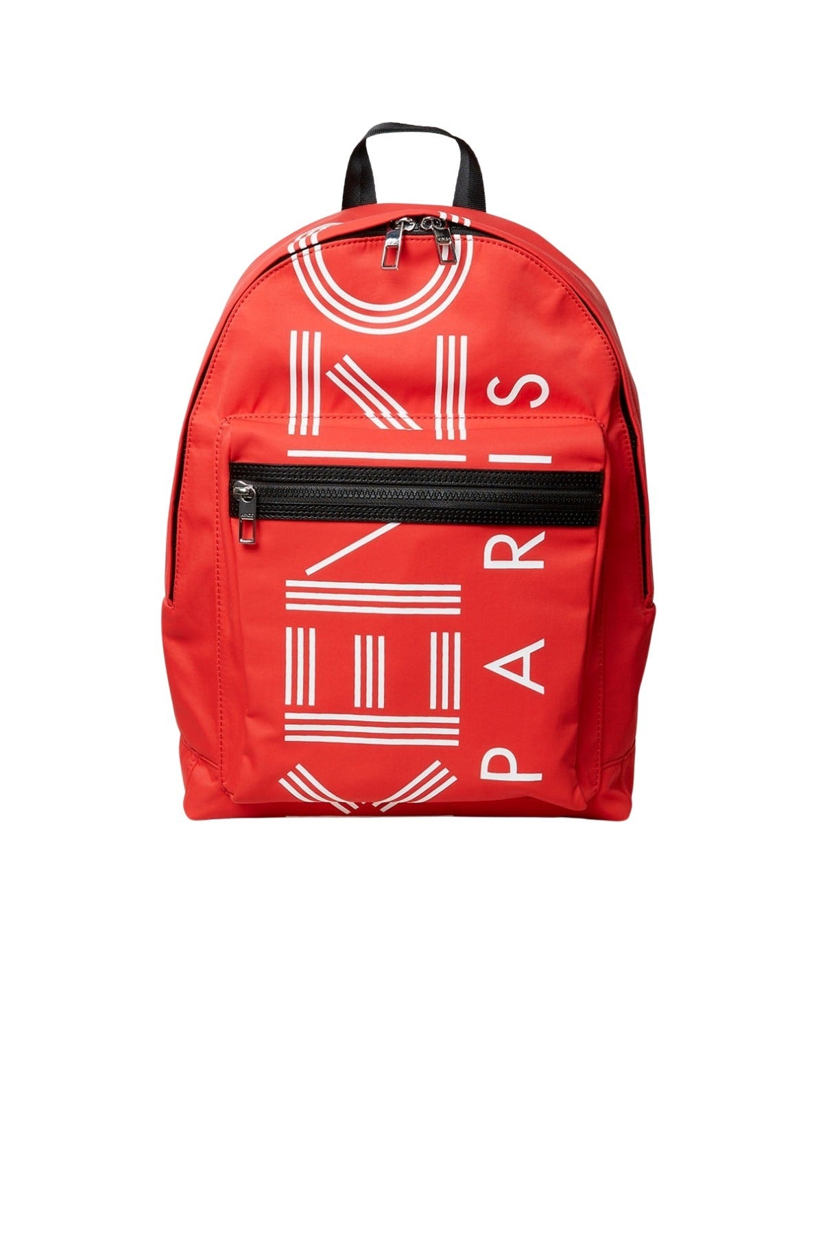 Kenzo Logo Large Backpack - Medium Red