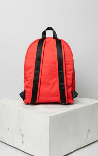 Kenzo Logo Large Backpack - Medium Red