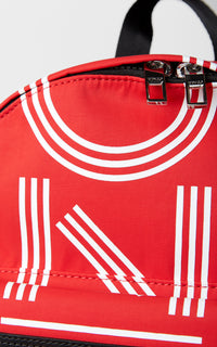Kenzo Logo Large Backpack - Medium Red