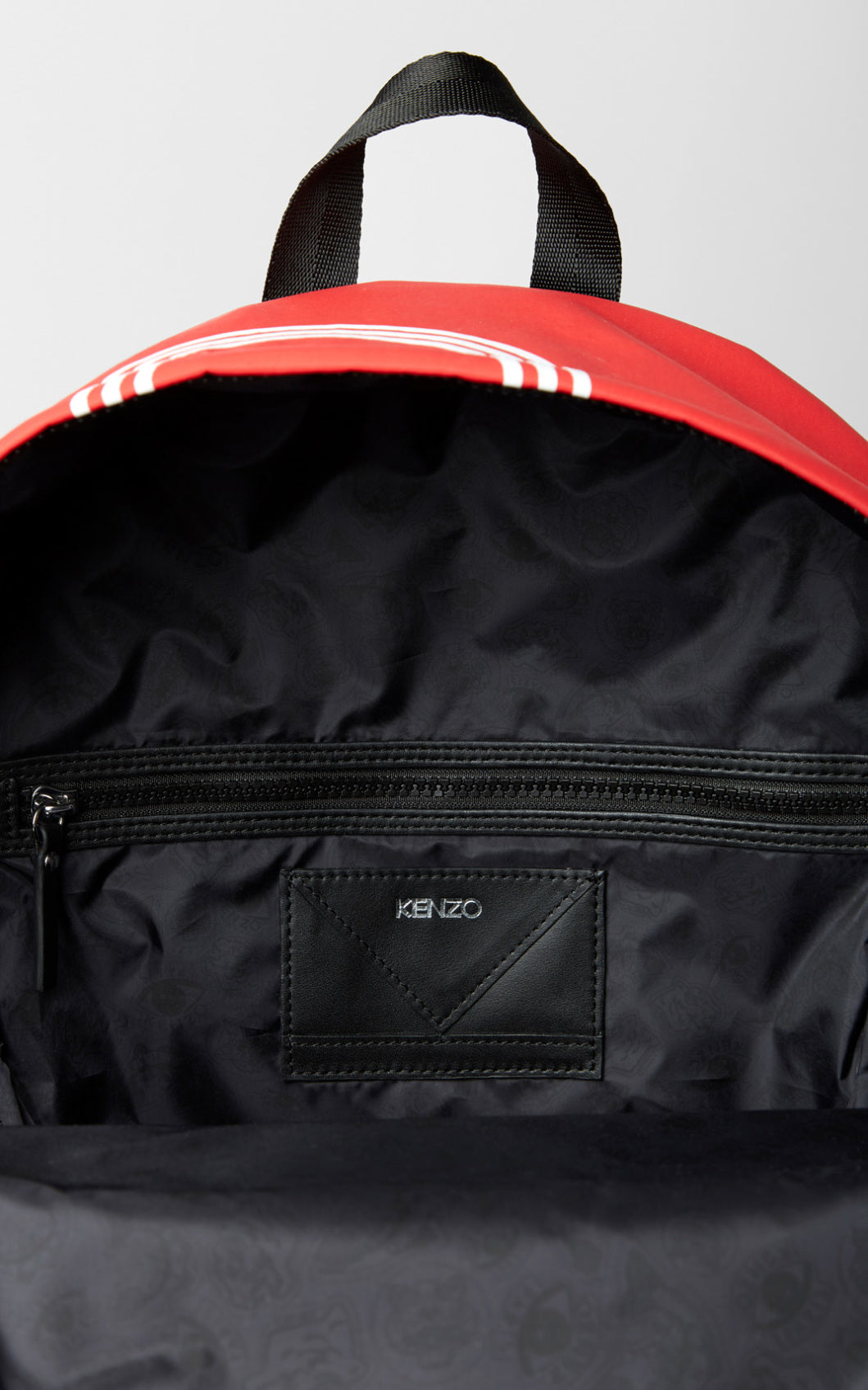 Kenzo Logo Large Backpack - Medium Red