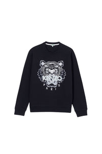 Sweatshirt Tiger - Black