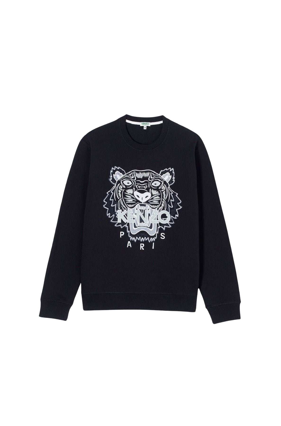 Sweatshirt Tiger - Black