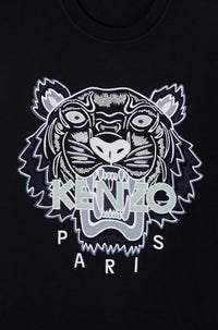 Sweatshirt Tiger - Black