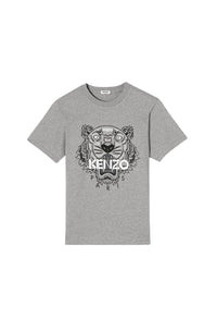 Tiger T-shirt - Dove Grey