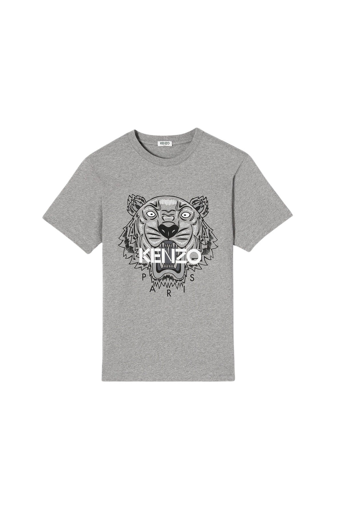 Tiger T-shirt - Dove Grey