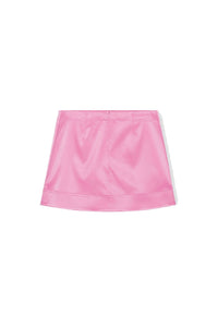 Jupe courte en satin - Wild Orchid