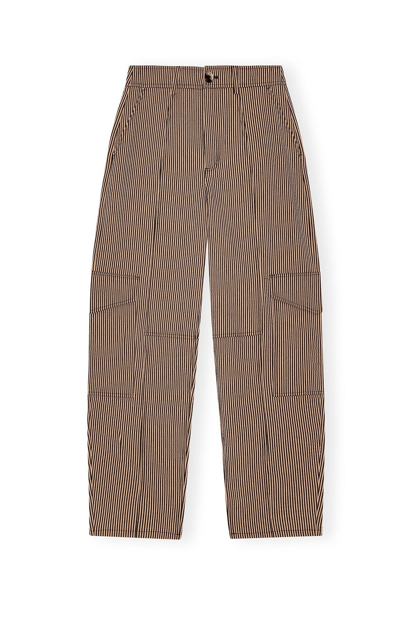 Pantalon cargo en coton - Irish Cream