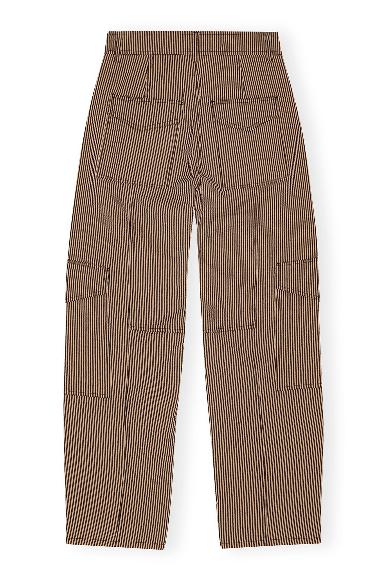 Pantalon cargo en coton - Irish Cream