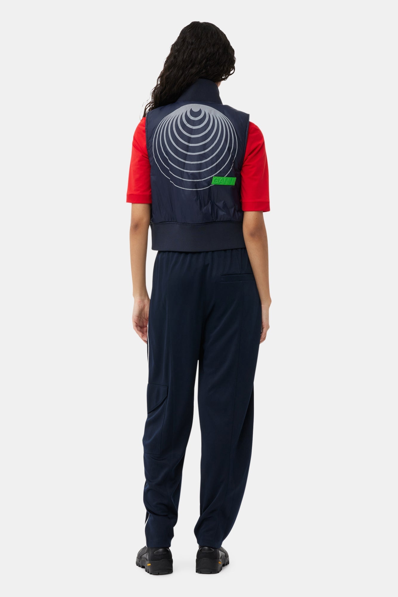 Veste rembourrée sans manches - Sky Captain